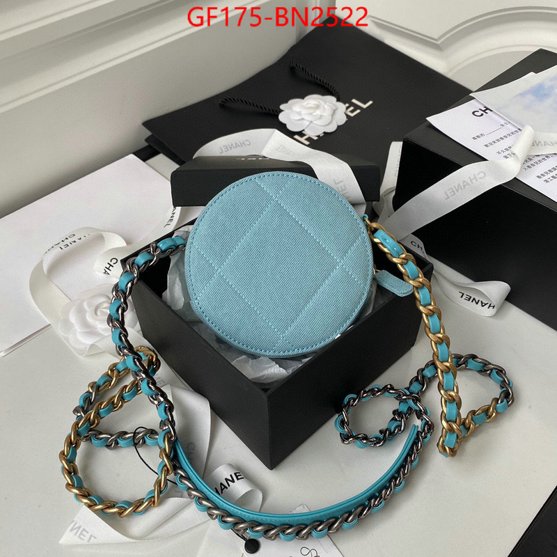 Chanel Bags(TOP)-Diagonal-,ID: BN2522,$: 175USD