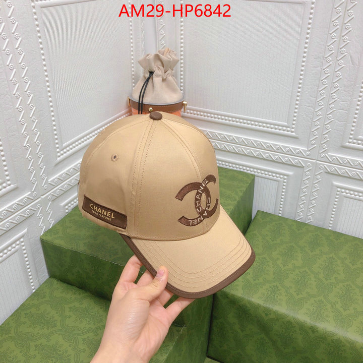 Cap (Hat)-Chanel,replicas , ID: HP6842,$: 29USD