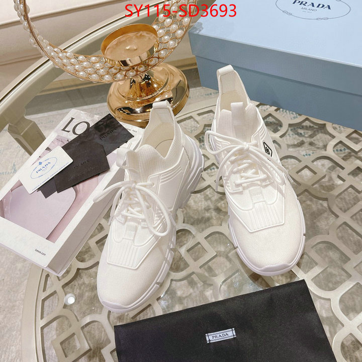 Women Shoes-Prada,knockoff , ID: SD3693,$: 115USD