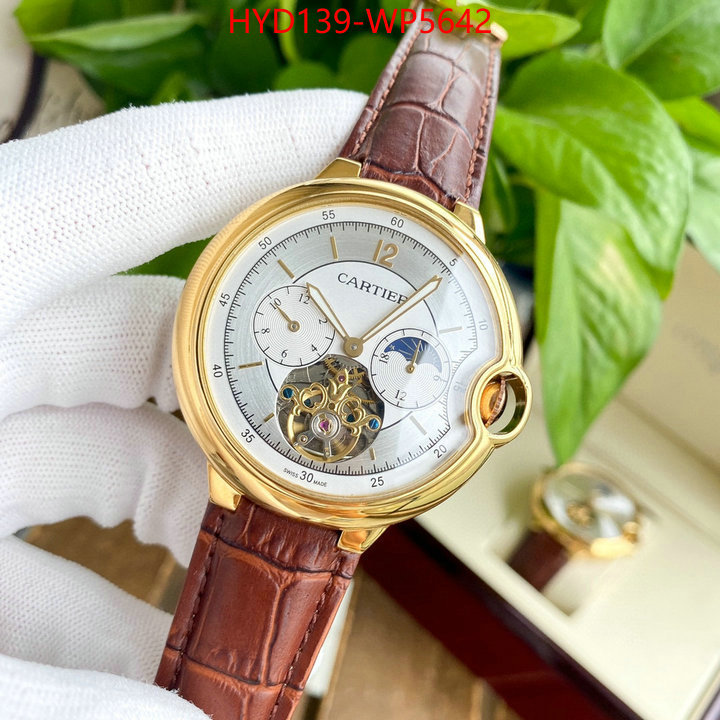 Watch(4A)-Cartier,best replica ,ID: WP5642,$: 139USD