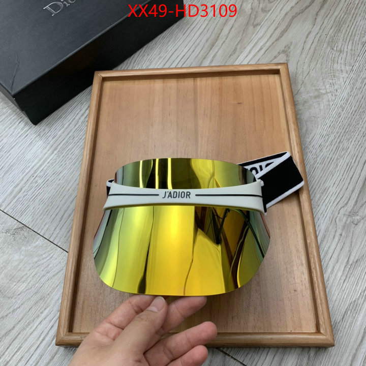 Cap (Hat)-Dior,outlet sale store , ID: HD3109,$: 49USD