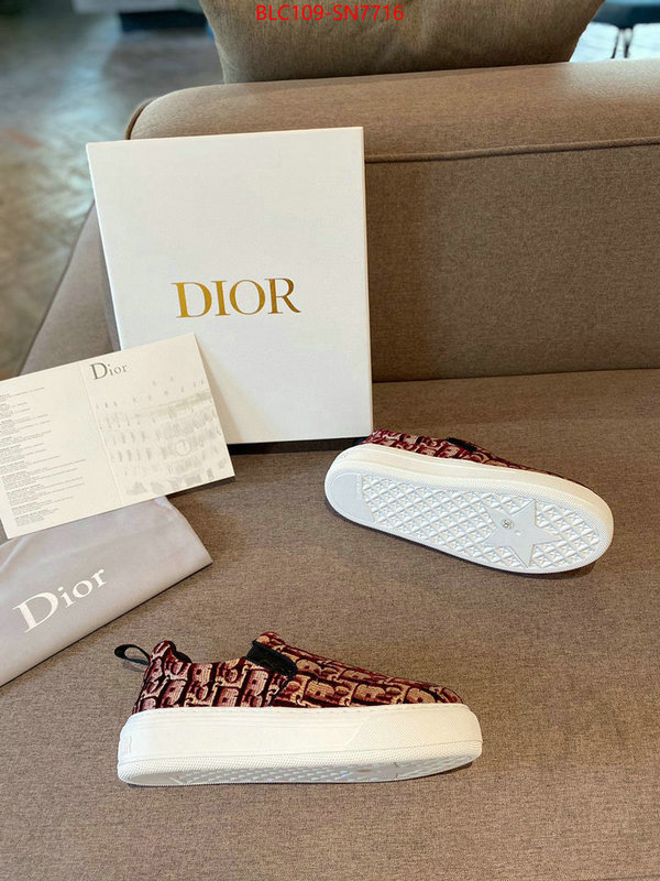 Women Shoes-Dior,high quality replica , ID: SN7716,$: 109USD