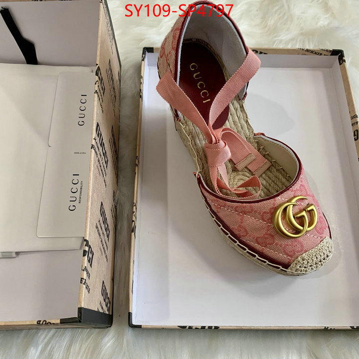 Women Shoes-Gucci,2023 aaaaa replica customize , ID: SP4797,$: 109USD