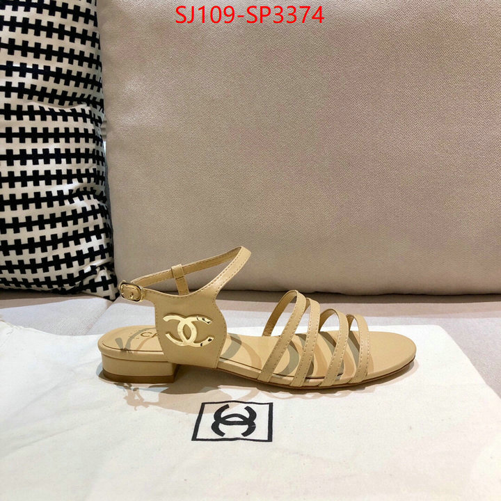 Women Shoes-Chanel,perfect quality , ID: SP3374,$: 109USD