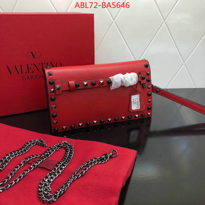 Valentino Bags(4A)-Diagonal-,wholesale imitation designer replicas ,ID: BA5646,$: 72USD