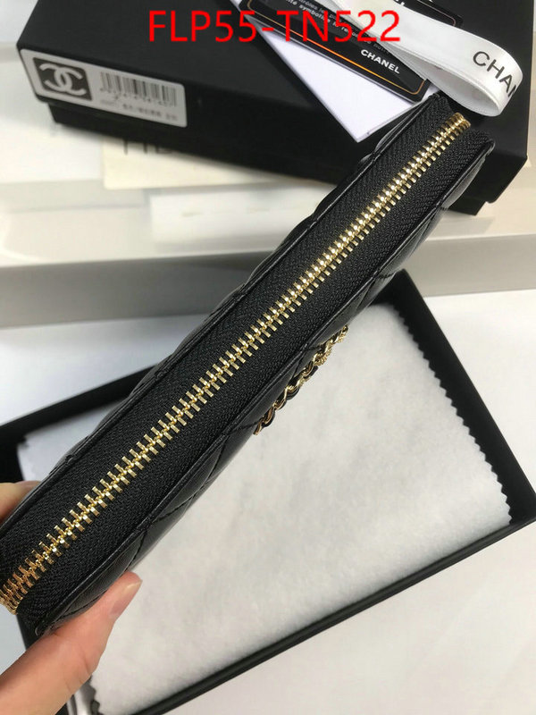 Chanel Bags(TOP)-Wallet-,ID: TN522,$: 55USD