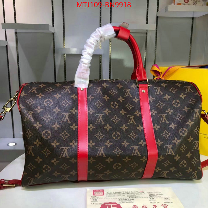 LV Bags(4A)-Keepall BandouliRe 45-50-,is it ok to buy replica ,ID: BN9918,$: 109USD
