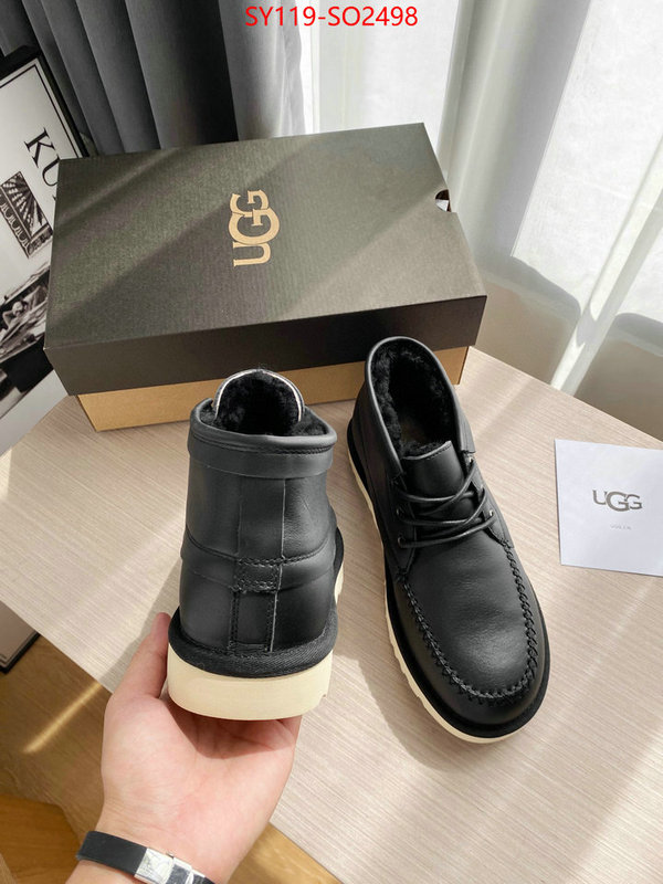 Men Shoes-UGG,buy 2023 replica , ID: SO2498,$: 119USD