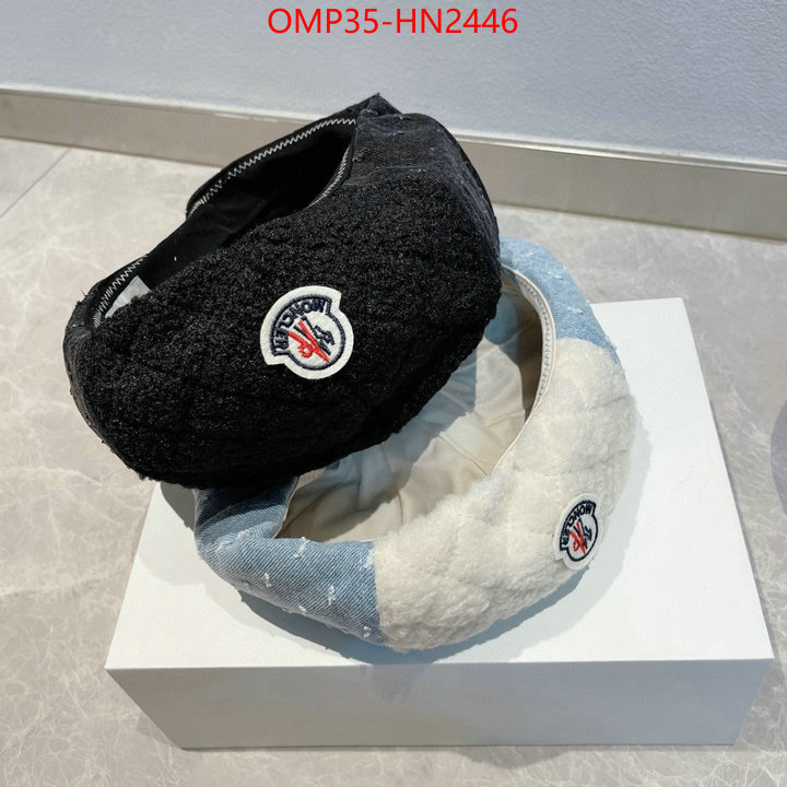 Cap (Hat)-Moncler,2023 replica , ID: HN2446,$: 35USD