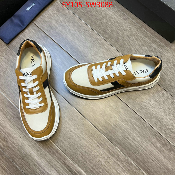 Men Shoes-Prada,the top ultimate knockoff , ID: SW3088,$: 105USD