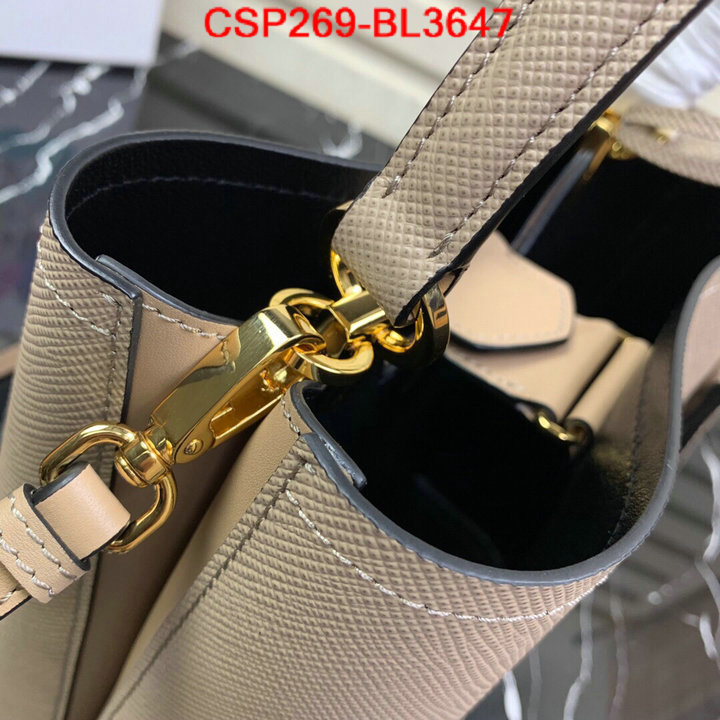 Prada Bags(TOP)-Diagonal-,ID: BL3647,$: 269USD