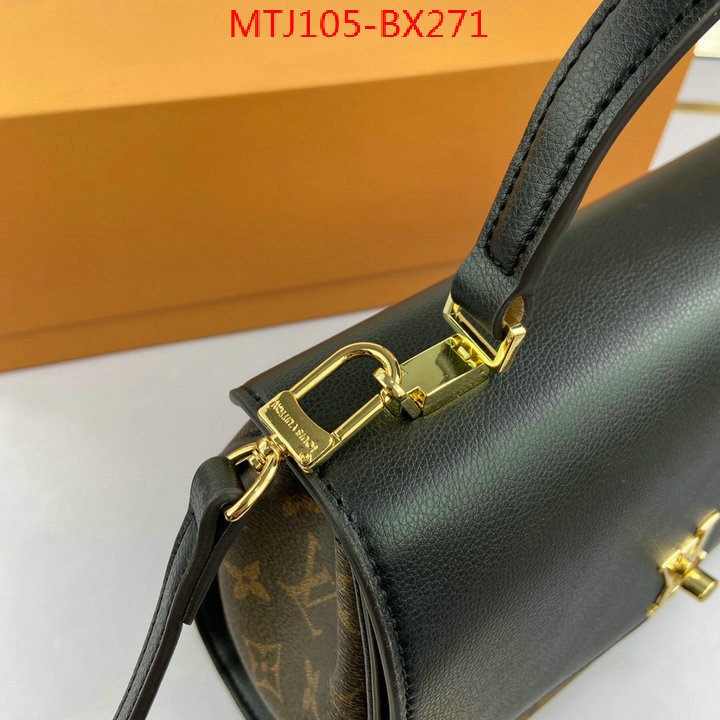 LV Bags(4A)-Handbag Collection-,ID: BX271,$: 105USD