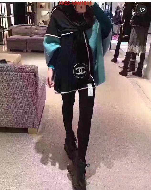 Scarf-Chanel,high quality designer , ID: MW1811,$: 85USD