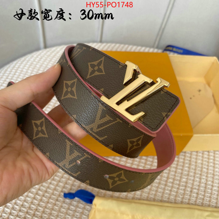 Belts-LV,buy 1:1 , ID: PO1748,$: 55USD