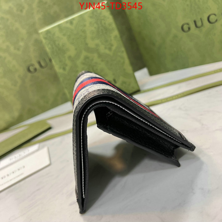 Gucci Bags(4A)-Wallet-,luxury cheap ,ID: TD3545,$: 45USD