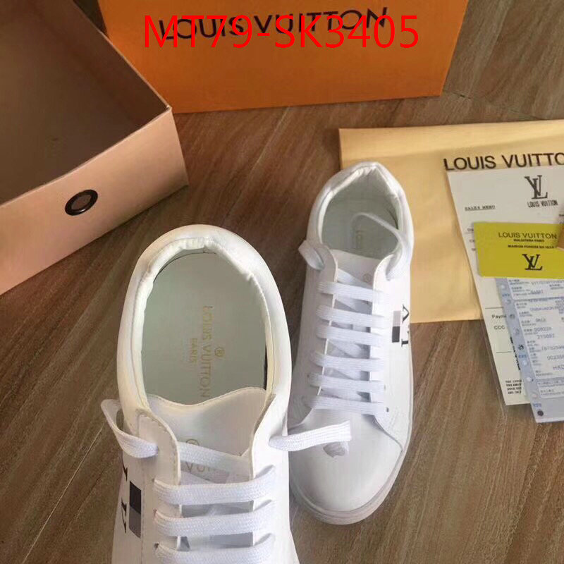 Women Shoes-LV,buy aaaaa cheap , ID: SK3405,$:79USD