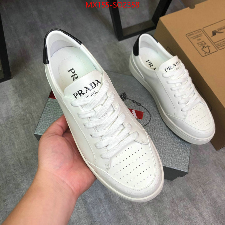 Men Shoes-Prada,highest quality replica , ID: SO2358,$: 155USD