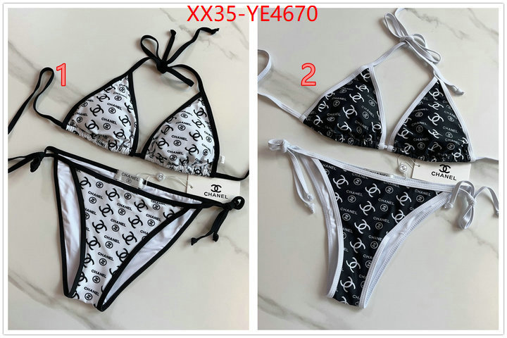 Swimsuit-Chanel,what is a counter quality , ID: YE4670,$: 35USD