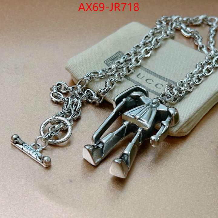 Jewelry-Gucci,fashion ,ID: JR718,$: 69USD