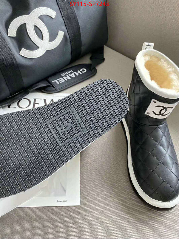 Women Shoes-Chanel,exclusive cheap , ID: SP7243,$: 115USD