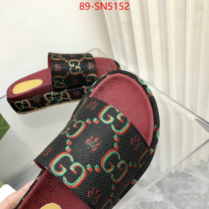 Women Shoes-Gucci,aaaaa+ class replica , ID: SN5152,$: 89USD