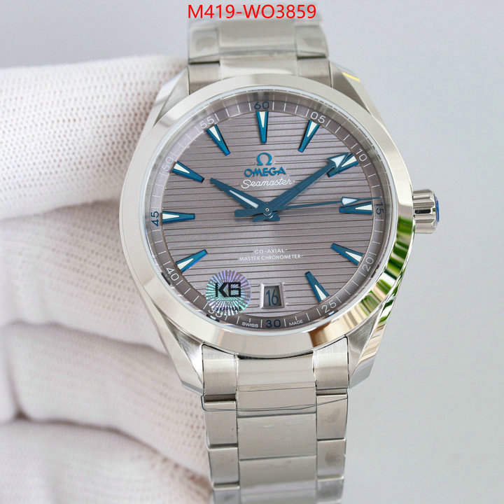 Watch(4A)-Omega,perfect replica , ID: WO3859,$: 419USD