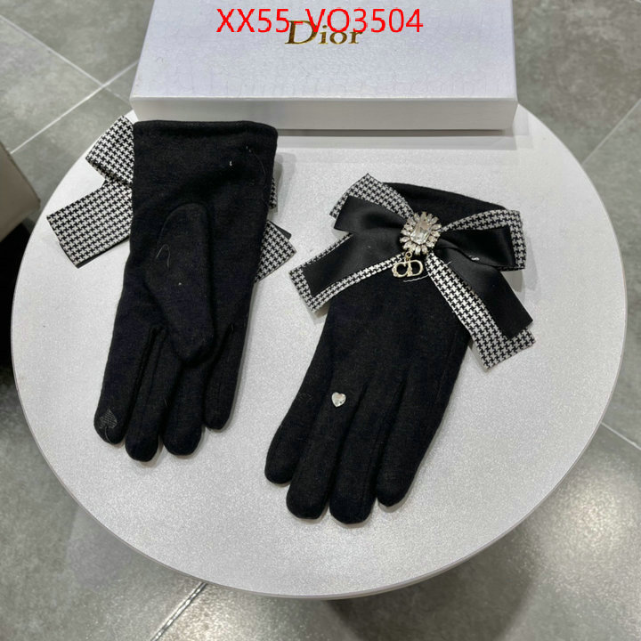 Gloves-Dior,best wholesale replica , ID: VO3504,$: 55USD