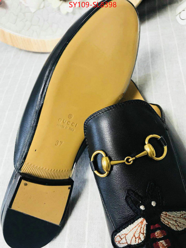 Women Shoes-Gucci,1:1 replica wholesale , ID: SL8398,$: 109USD