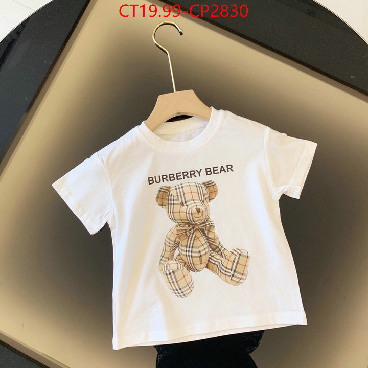 Kids clothing-Burberry,mirror copy luxury , ID: CP2830,