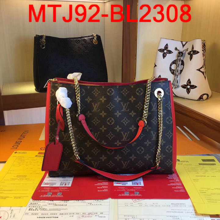 LV Bags(4A)-Handbag Collection-,ID：BL2308,$:92USD