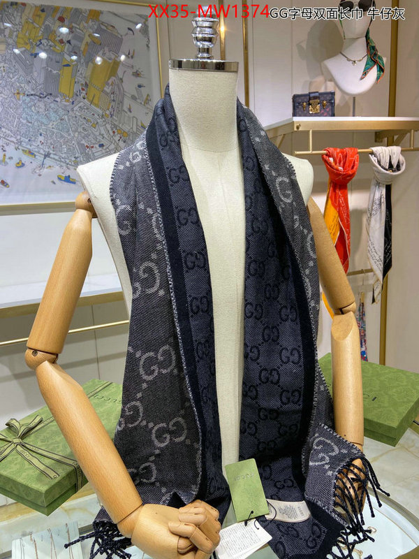 Scarf-Gucci,what is aaaaa quality , ID: MW1374,$: 35USD