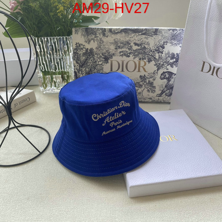 Cap (Hat)-Dior,where can i buy the best 1:1 original , ID: HV27,$: 29USD