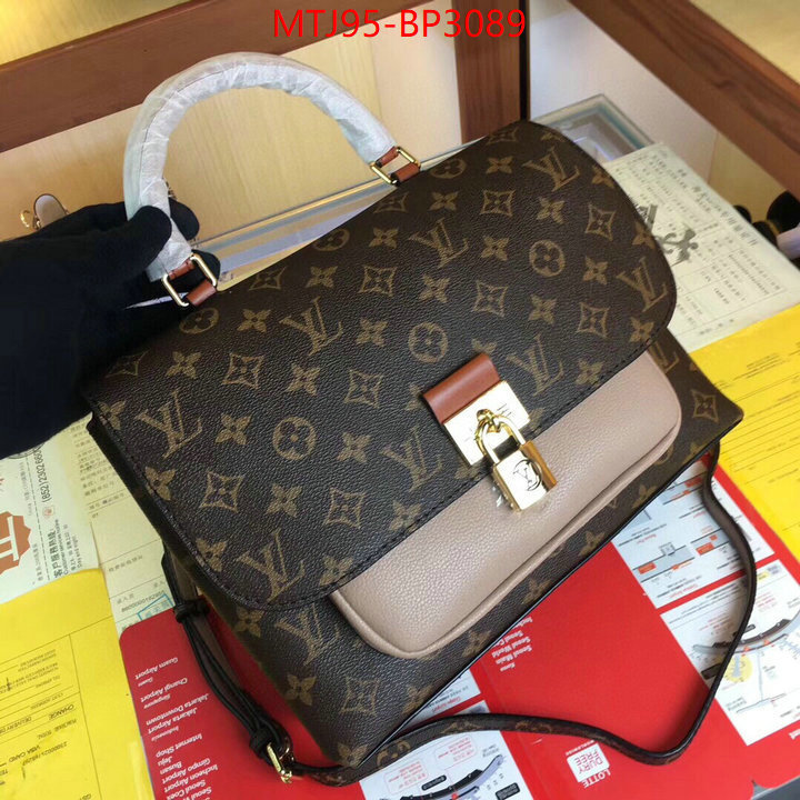 LV Bags(4A)-Handbag Collection-,ID: BP3089,$: 95USD