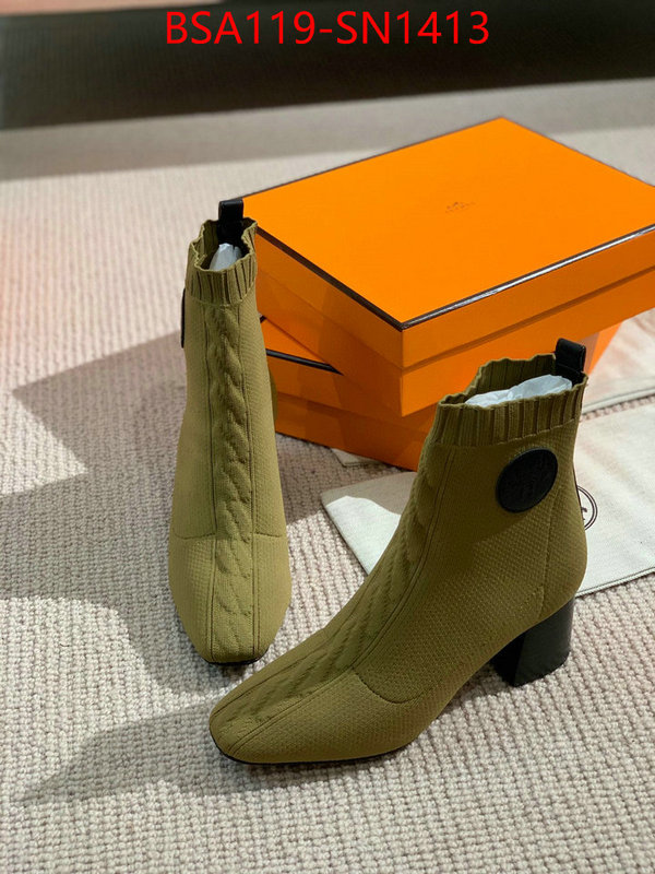 Women Shoes-Hermes,luxury fashion replica designers , ID: SN1413,$: 119USD