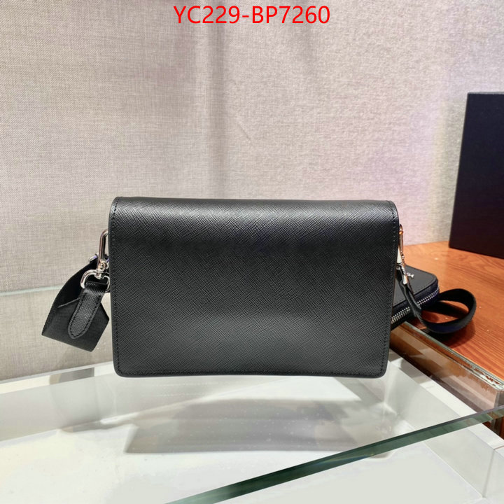 Prada Bags(TOP)-Diagonal-,ID: BP7260,$: 229USD