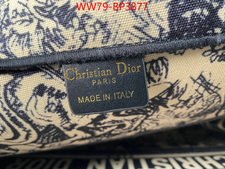 Dior Bags(4A)-Book Tote-,ID: BP3877,$: 79USD