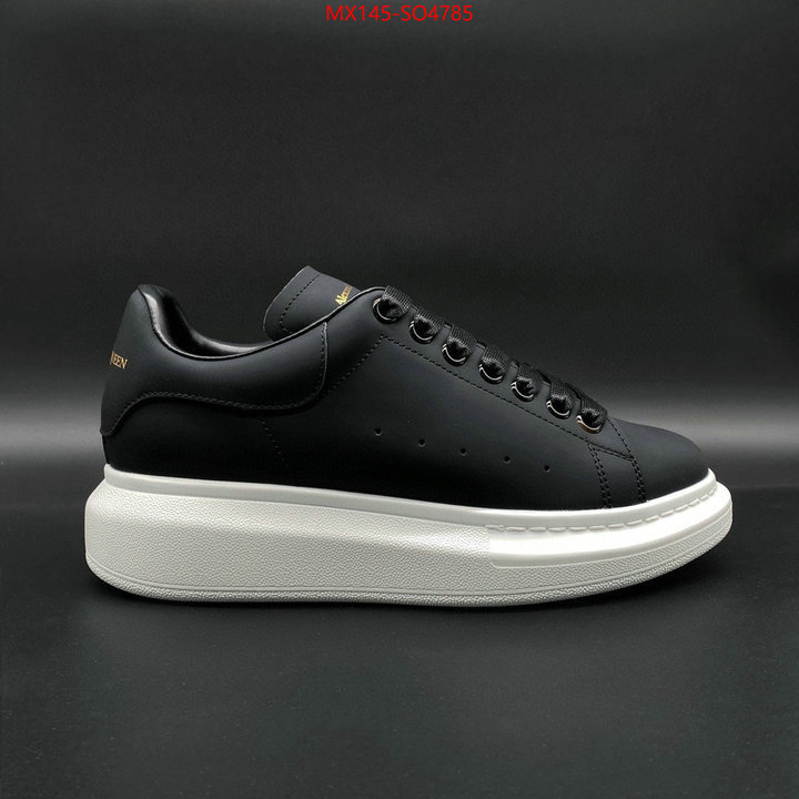 Women Shoes-Alexander McQueen,where to buy the best replica , ID: SO4785,$: 145USD