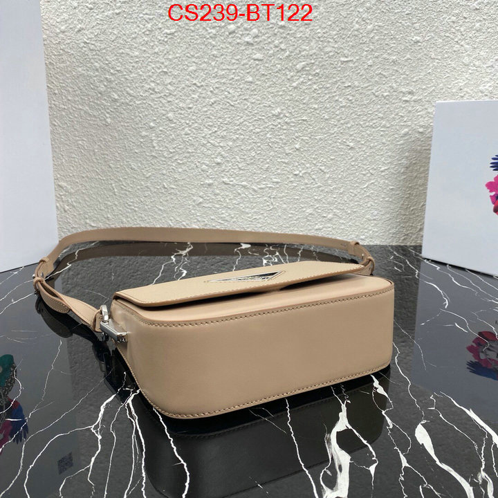 Prada Bags(TOP)-Diagonal-,ID: BT122,$: 239USD