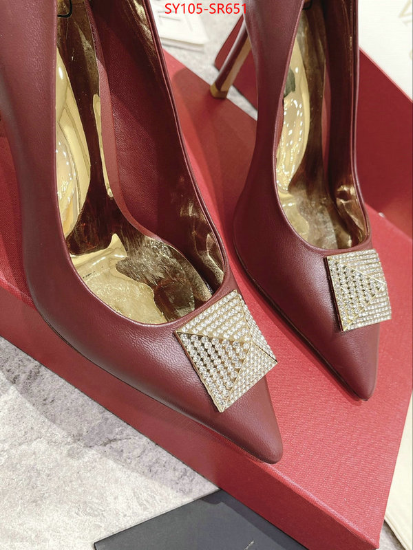 Women Shoes-Valentino,best knockoff , ID: SR651,$: 105USD