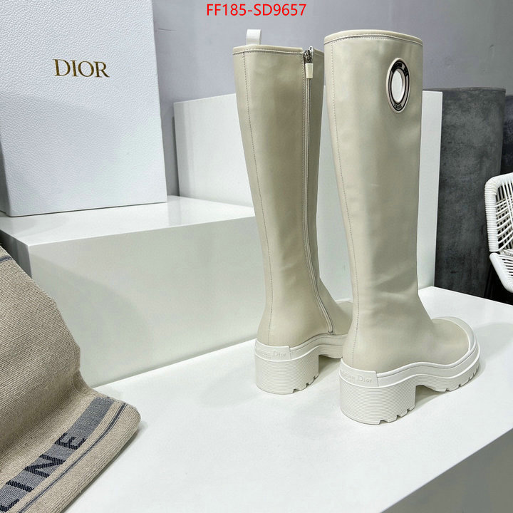 Women Shoes-Dior,replica designer , ID: SD9657,$: 185USD