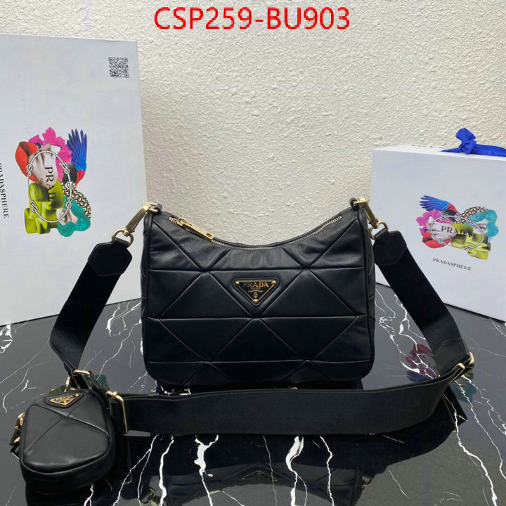 Prada Bags(TOP)-Diagonal-,ID: BU903,$: 259USD