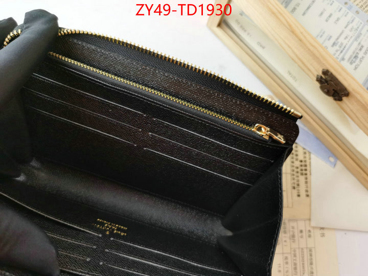 LV Bags(4A)-Wallet,ID: TD1930,$: 49USD