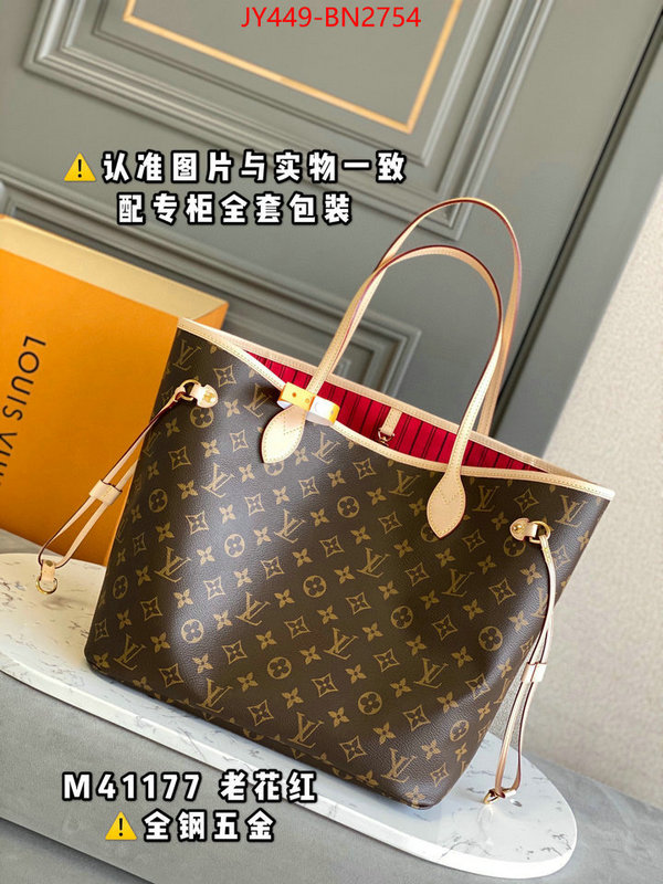 LV Bags(TOP)-Neverfull-,ID: BN2754,$: 449USD