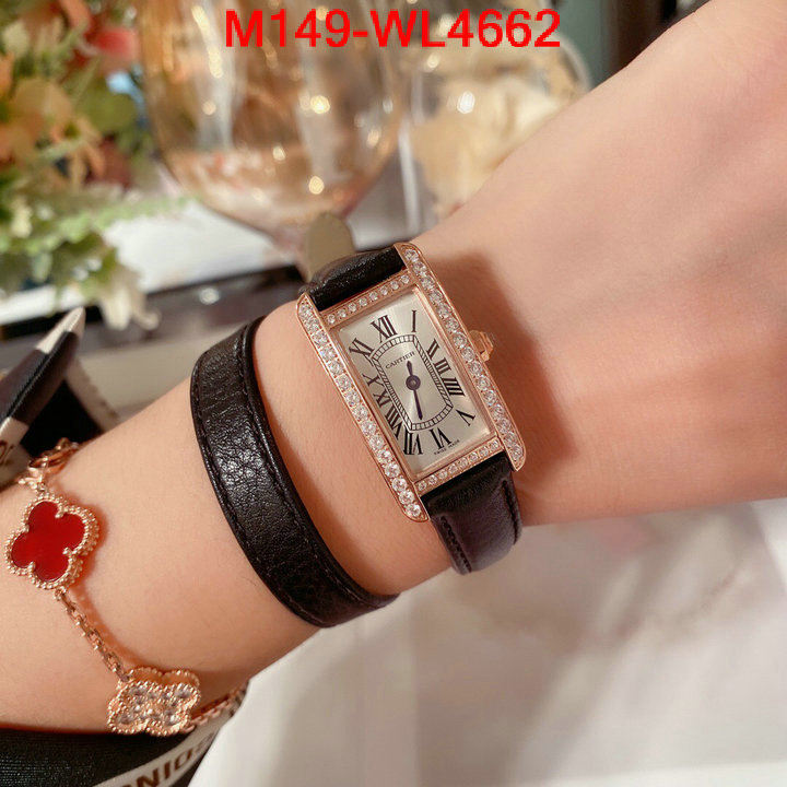 Watch(4A)-Cartier,we provide top cheap aaaaa , ID: WL4662,$: 149USD