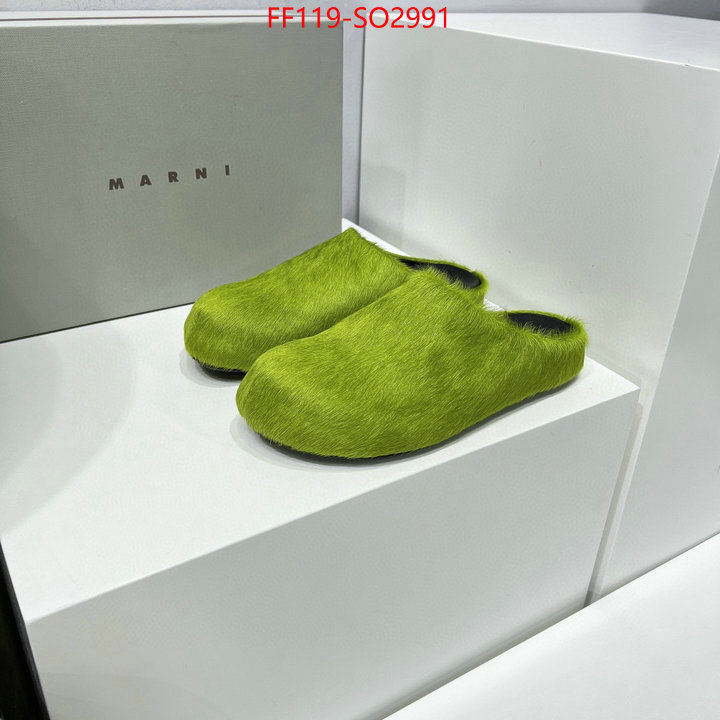 Women Shoes-Marni,best replica 1:1 , ID: SO2991,$: 119USD