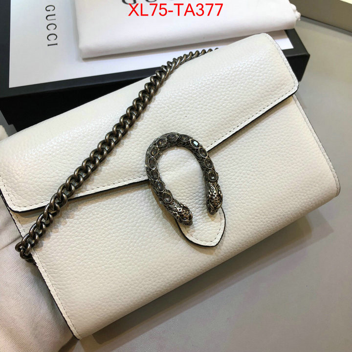 Gucci Bags(4A)-Wallet-,ID:TA377,$: 75USD