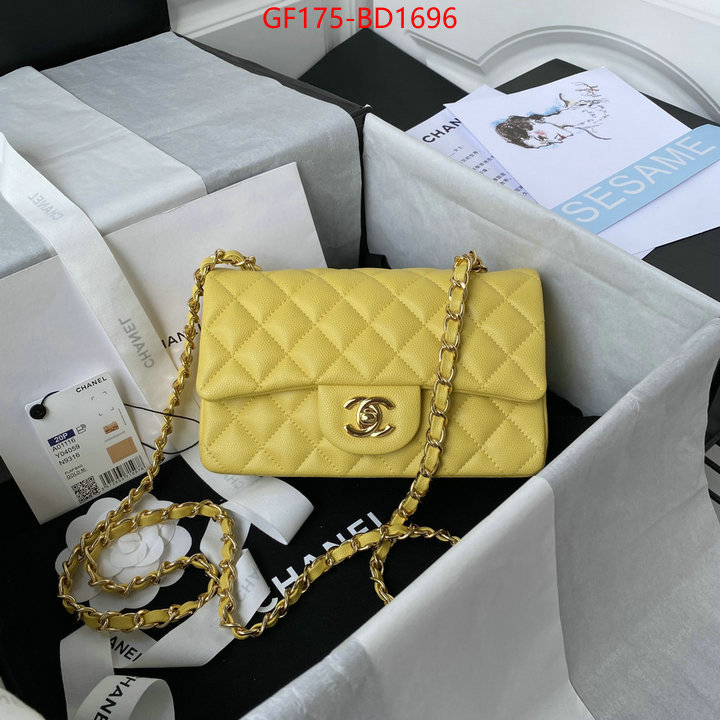 Chanel Bags(TOP)-Diagonal-,ID: BD1696,$: 175USD