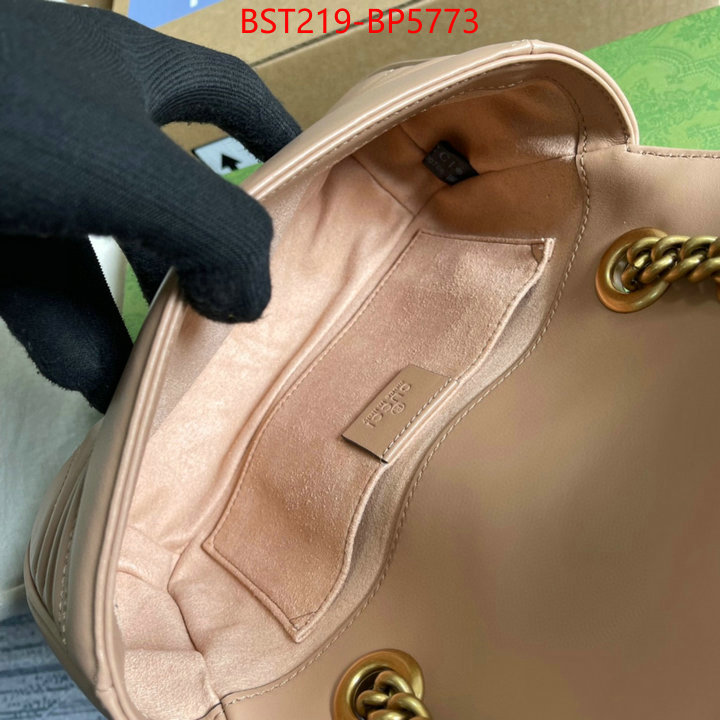 Gucci Bags(TOP)-Marmont,aaaaa quality replica ,ID: BP5773,$: 219USD