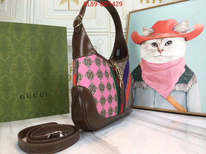 Gucci Bags(4A)-Jackie Series-,buy high-quality fake ,ID: BD1429,$: 89USD