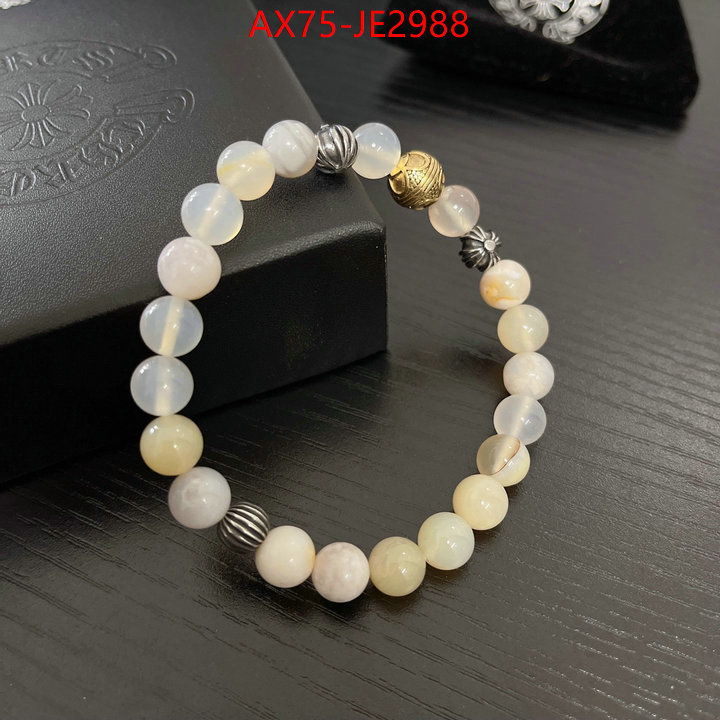 Jewelry-Chrome Hearts,is it illegal to buy dupe , ID: JE2988,$: 75USD